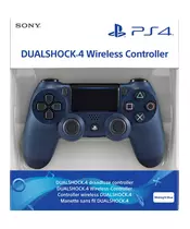 SONY PS4 DUALSHOCK 4 V2 WIRELESS CONTROLLER MIDNIGHT BLUE