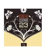 STAVROS AVRAMOGLOU - GREEK LEGENDS 23 WONDERFUL SONGS (CD)