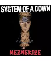 SYSTEM OF A DOWN - MEZMERIZE (CD)