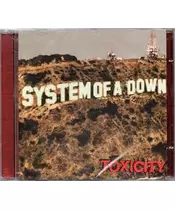 SYSTEM OF A DOWN - TOXICITY (CD)