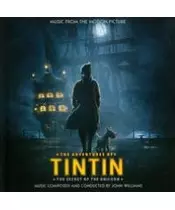 JOHN WILLIAMS - THE ADVENTURE OF TINTIN: THE SECRET OF THE UNICORN (CD)