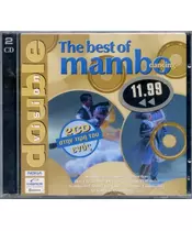 THE BEST OF MAMBO DANCING - DOUBLE VISION (2CD)