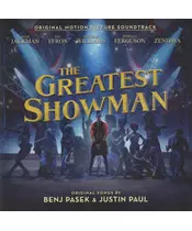 THE GREATEST SHOWMAN - ORIGINAL MOTION PICTURE SOUNDTRACK (CD)