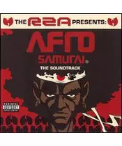 THE RZA PRESENTS: AFRO SAMURAI - THE SOUNDTRACK (CD)
