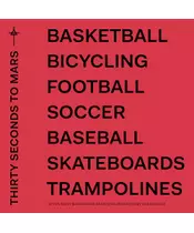 30 SECONDS TO MARS - AMERICA (CD)