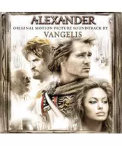 O.S.T - VANGELIS - ALEXANDER - ORIGINAL MOTION PICTURE SOUNDTRACK (CD)
