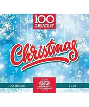 VARIOUS ARTISTS - 100 GREATEST CHRISTMAS (5CD)