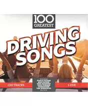 VARIOUS ARTISTS - 100 GREATEST DRIVING SONGS (5CD)
