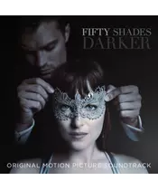 VARIOUS ARTISTS - FIFTY SHADES DARKER (ORIGINAL MOTION PICTURE SOUNDTRACK) (CD)