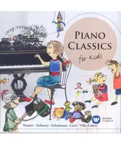 VARIOUS ARTISTS - PIANO CLASSICS FOR KIDS (CD)