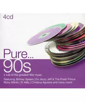 VARIOUS - PURE... 90'S (4CD)
