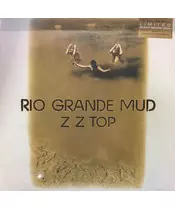 ZZ TOP - RIO GRANDE MUD (LP)
