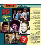 16 GOLDEN HITS - VOL. 2 (CD)