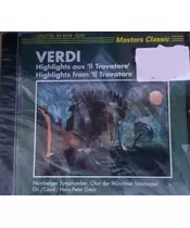 VERDI - HIGHLIGHTS FROM IL TROVATORE (CD)