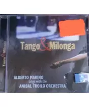 ALBERTO MARINO - ANIBAL TROILO ORCHESTRA - TANGO & MILONGA (CD)