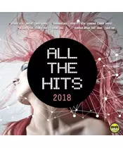 ALL THE HITS 2018 - VARIOUS (CD)