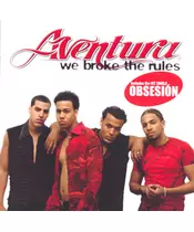 AVENTURA - WE BROKE THE RULES (CD)