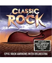 CLASSIC ROCK - EPIC ROCK ANTHEMS WITH ORCHESTRA (CD)