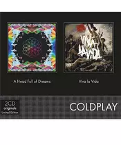 COLDPLAY - A HEAD FULL OF DREAMS / VIVA LA VIDA (2CD)