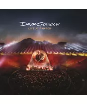 DAVID GILMOUR - LIVE AT POMPEII (2CD)