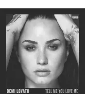 DEMI LOVATO - TELL ME YOU LOVE ME (CD)