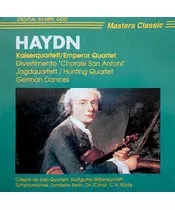 HAYDN - EMPEROR QUARTET (CD)