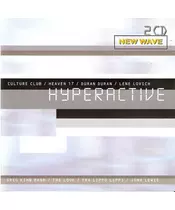 NEW WAVE - HYPERACTIVE - VARIOUS (2CD)