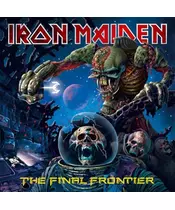 IRON MAIDEN - THE FINAL FRONTIER (2LP VINYL)