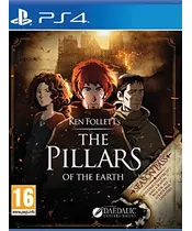 KEN FOLLETT'S THE PILLARS OF THE EARTH (PS4)