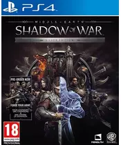 MIDDLE - EARTH: SHADOW OF WAR - SILVER EDITION (PS4)