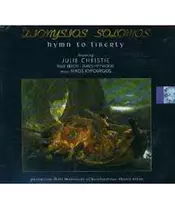 ΚΥΠΟΥΡΓΟΣ ΝΙΚΟΣ - DIONYSIOS SOLOMOS HYMN TO LIBERTY (CD)