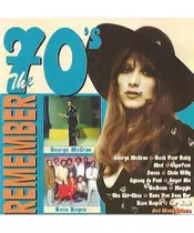 REMEMBER THE 70's VOL. 1 - VARIOUS (CD)