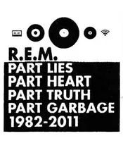 R.E.M. - PART LIES PART HEART PART TRUTH PART GARBAGE 1982-2011 (2CD)