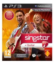 SINGSTAR GUITAR (PS3)