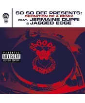 SO SO DEF PRESENTS: DEFINITION OF A REMIX - VARIOUS (CD)