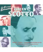 VINCENT SCOTTO - LES CHANSONS ETERNELLES (CD)