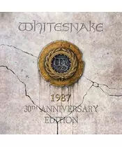 WHITESNAKE - 1987 - 30th ANNIVERSARY REMASTERED (CD)