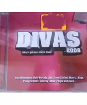 VARIOUS - DIVAS 2008 (CD)