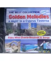 GOLDEN MELODIES - A NIGHT IN A CYPRUS TAVERNA (CD)