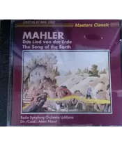 MAHLER - THE SONG OF THE EARTH (CD)