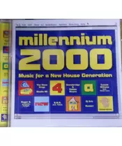 MILLENNIUM 2000 - MUSIC FOR A NEW HOUSE GENERATION (CD)