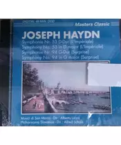 JOSEPH HAYDN - SYMPHONY No. 53 AND No. 94 (CD)