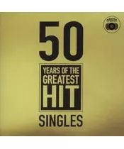 50 YEARS OF THE GREATEST HIT SINGLES (2CD)
