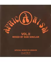AFRICANISM VOL. II - VARIOUS (CD)