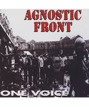 AGNOSTIC FRONT - ONE VOICE (CD)