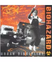BIOHAZARD - URBAN DISCIPLINE (CD)