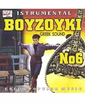 BOUZOUKI No6 - GREEK SOUND INSTRUMENTAL (CD)