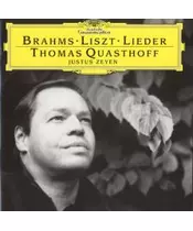 BRAHMS / LISZT / LIEDER - THOMAS QUASTHOFF - JUSTUS ZEYEN (CD)