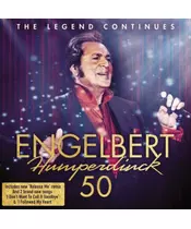 ENGELBERT HUMPERDINCK - 50 - THE LEGEND CONTINUES (2CD)