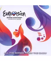 EUROVISION SONG CONTEST - MOSCOW 2009 (2CD)